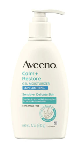 Aveeno Calm + Restore Body Moisturizer Gel (12 oz)/12pk