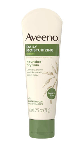 Aveeno Daily Moisturizing Lotion (2.5 oz)/12pk