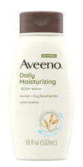Aveeno Body Wash (18 oz)/12pk